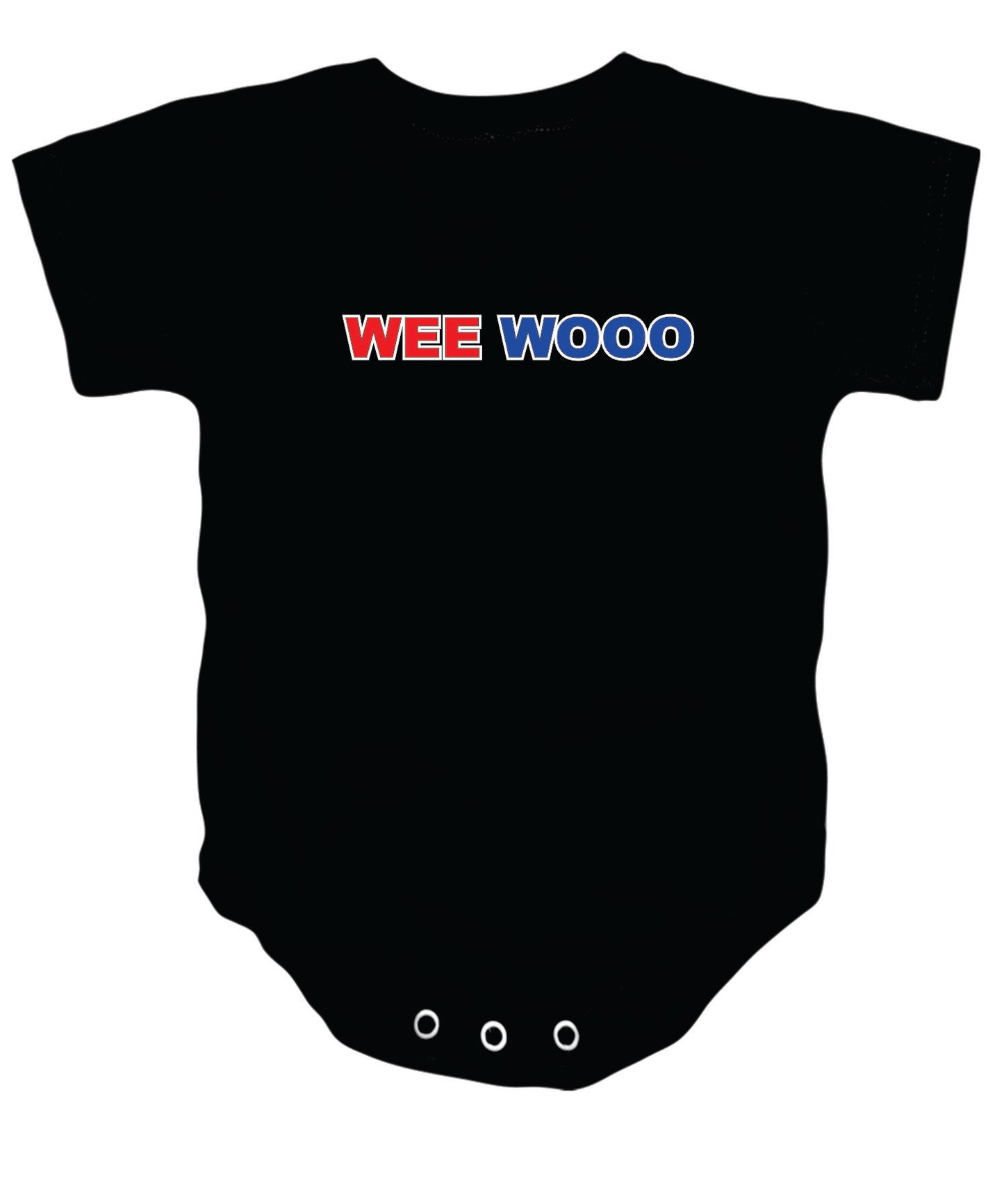 Wee Wooo Jacoby's Alliance Baby Onsie