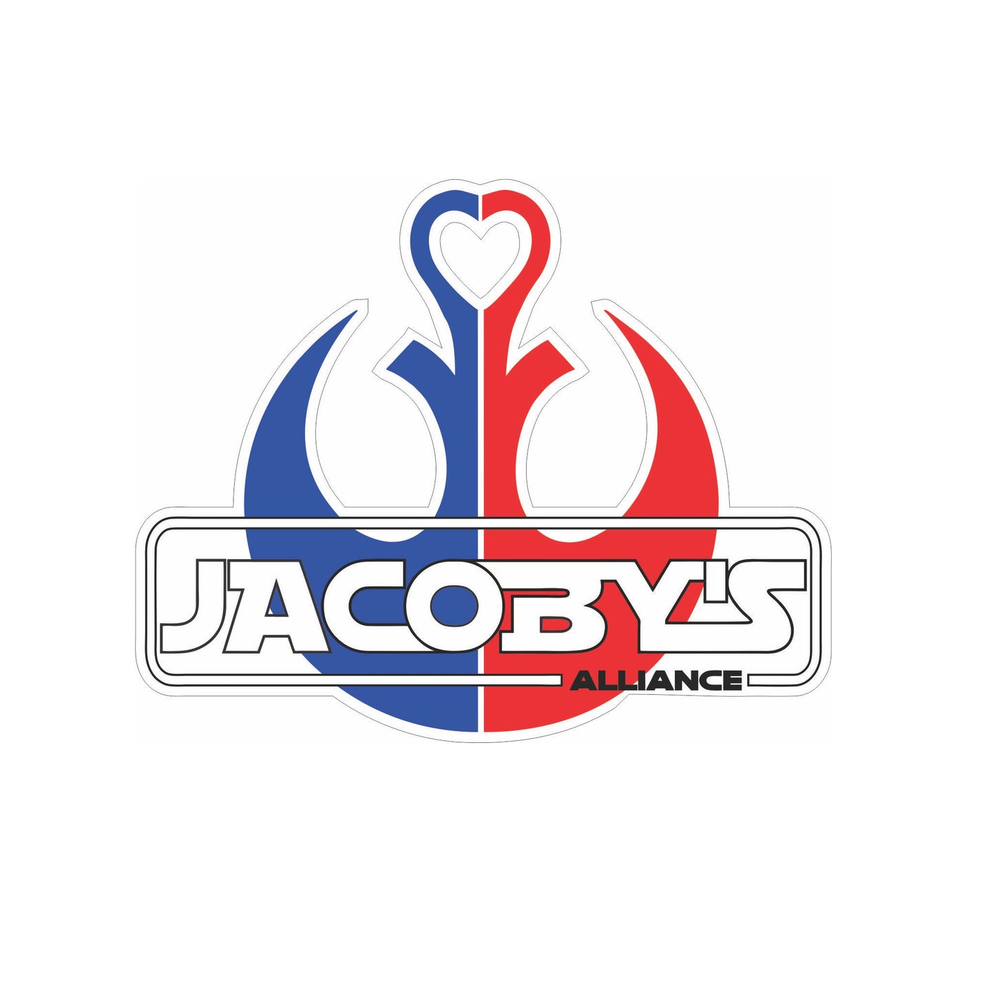 Jacoby's Alliance  Printed Vinyl Decal